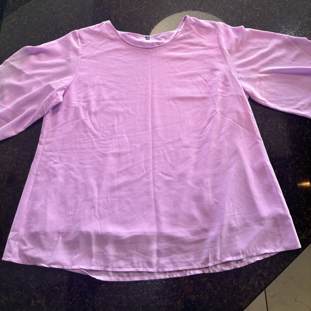 Lavender Women's Top
